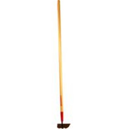 PATIOPLUS Forged Garden Hoe with Hardwood Handle, Red PA2526878